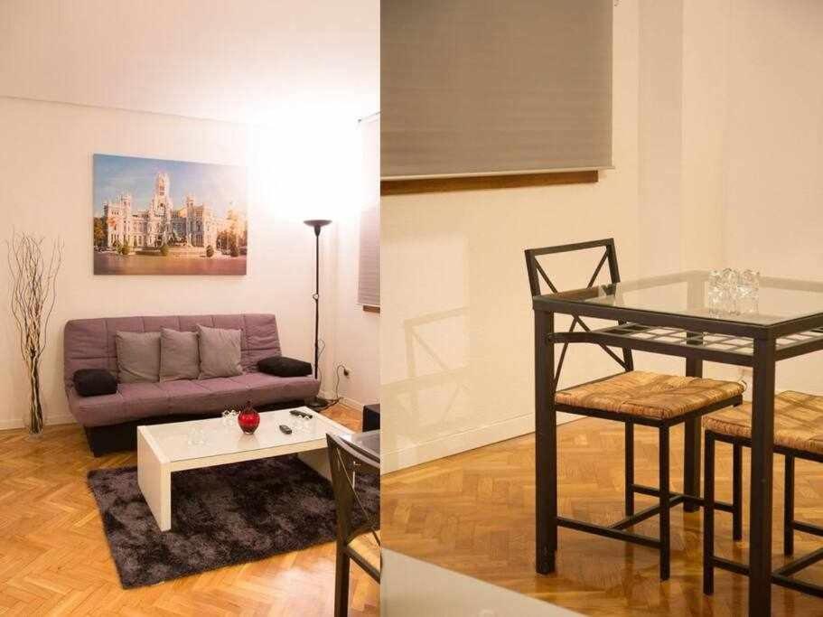Un Elegante Piso Para Descubrir Μαδρίτη Εξωτερικό φωτογραφία